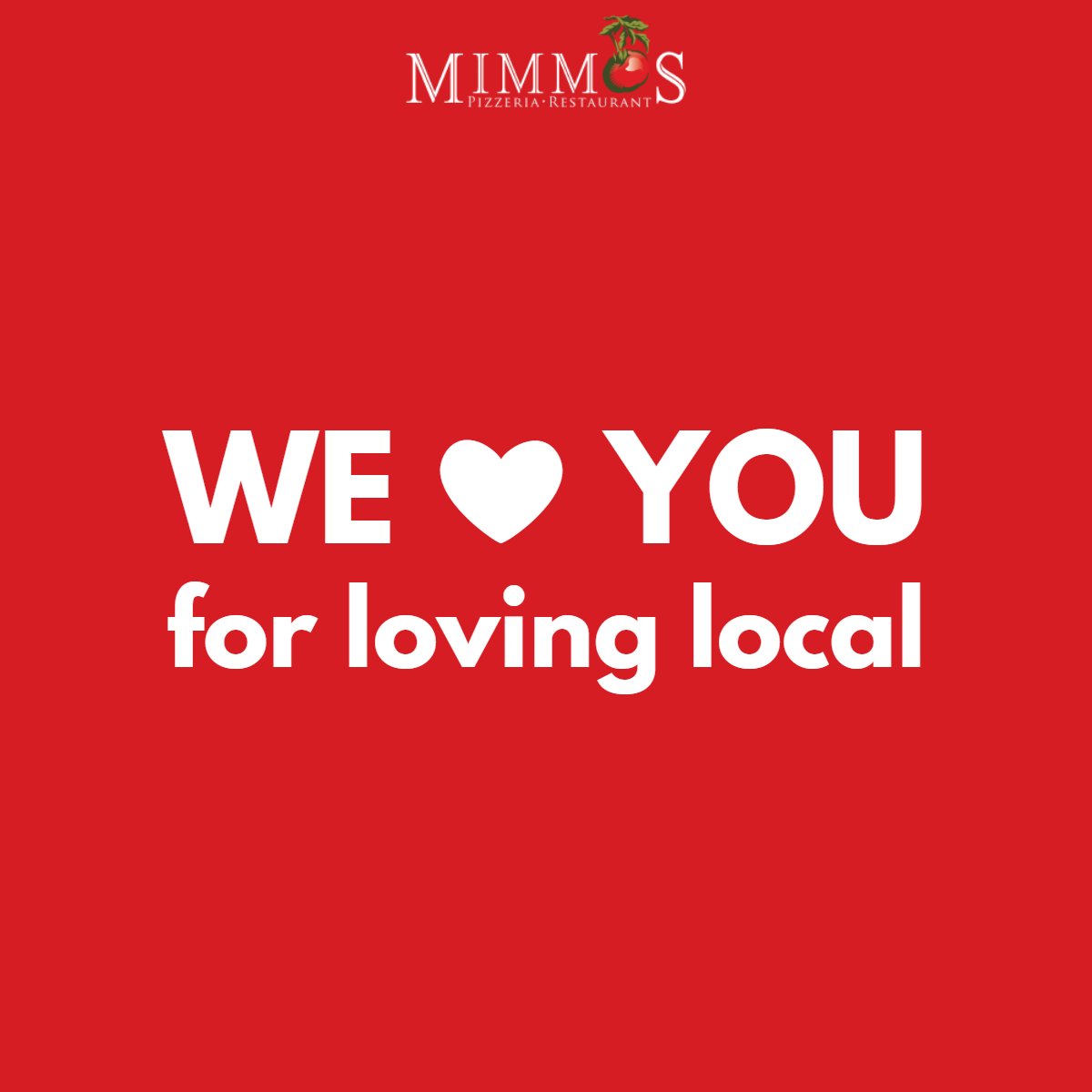 When you support a small business, an actual person does a little happy dance. We love you, Saint Albans!