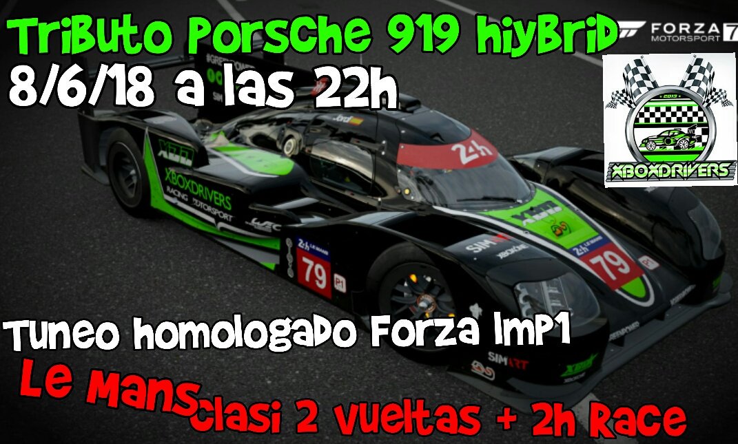 XP_SKELETOR's tweet photo. Mas info en #xboxdrivers
Pronto se publicara.
Por equipos de 2.
Evento unico.
Sin ayudas
Daños Simulacion.
Reserva tu plaza. https://t.co/QGmPN4zjny