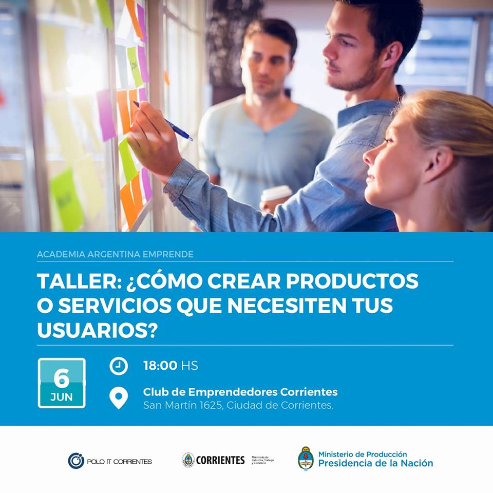 ClubCorrientes's tweet photo. INSCRIPCIONES ABIERTAS

👉Capacitarán sobre una novedosa metodología para atraer clientes 👥| Toda la información en https://t.co/o1xUpOLfVo https://t.co/IimujJAxGg