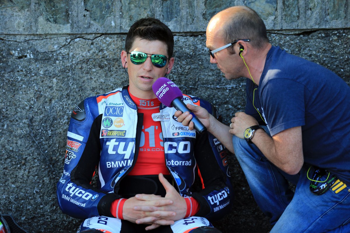 Kyle3white's tweet photo. TT 2018: Sad news that Dan Kneen was killed in a crash tonight in practice. https://t.co/EbVklK44we