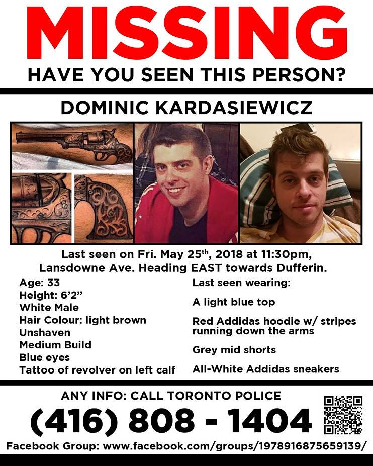 bunzpod's tweet photo. Toronto please help me find a missing friend https://t.co/X4fDSwUnks