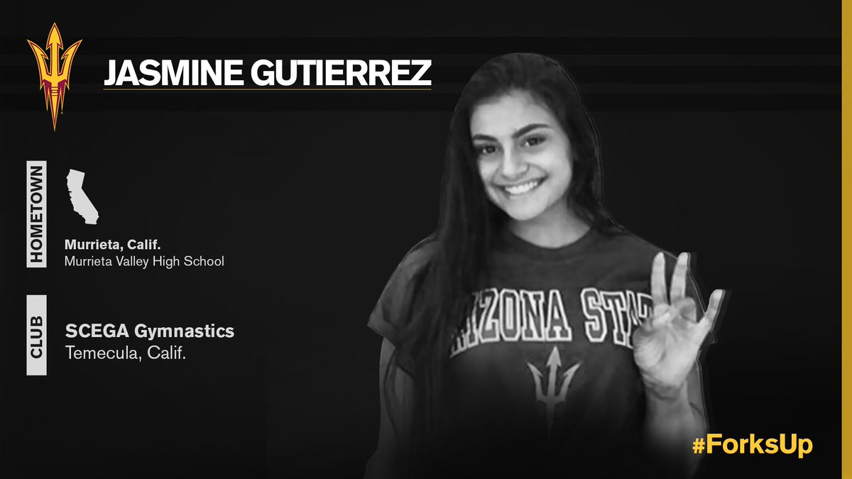 SunDevilGym's tweet photo. Good things come inβοΈs. Join us in welcoming Jasmine Gutierrez to the #GymDevil family!
#ForksUp #SunDevilPower https://t.co/QaOzfIbNOn