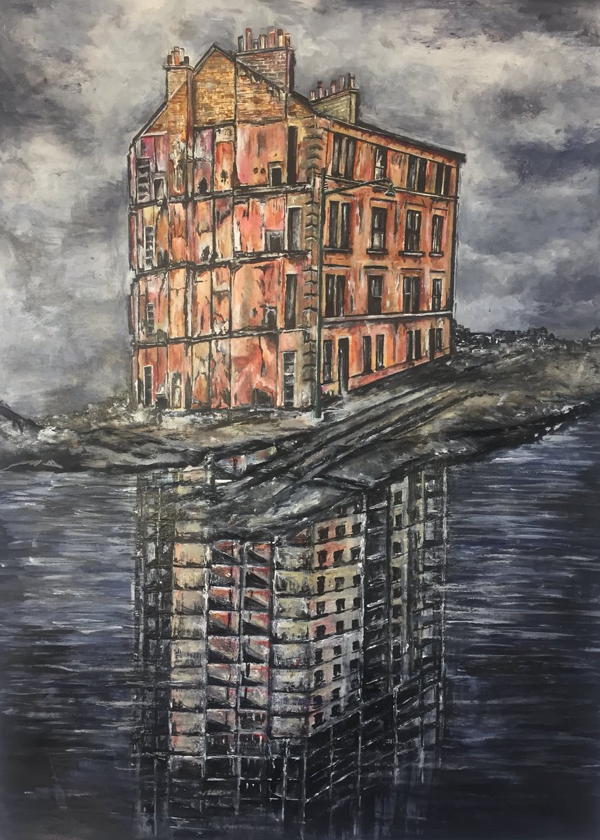 phsart_design1's tweet photo. Advanced Higher Glasgow tenements theme #gorbols #invertedperspective #oldglasgow #ChallengeYourself #aiminghigh #weAREphs @PerthHighSchool https://t.co/00eMuvKGQ2
