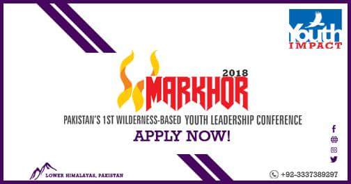 YouthImpact_'s tweet photo. Pakistan's first ever Wilderness based conference Markhor is back this year with more excitement and thrill.
So what are you waiting for?? 
Join us at #Markhor18
 
Register here: https://t.co/v08qFuiCtb

#Natureiscalling
#RisewiththeSun https://t.co/4kq5NojQDC