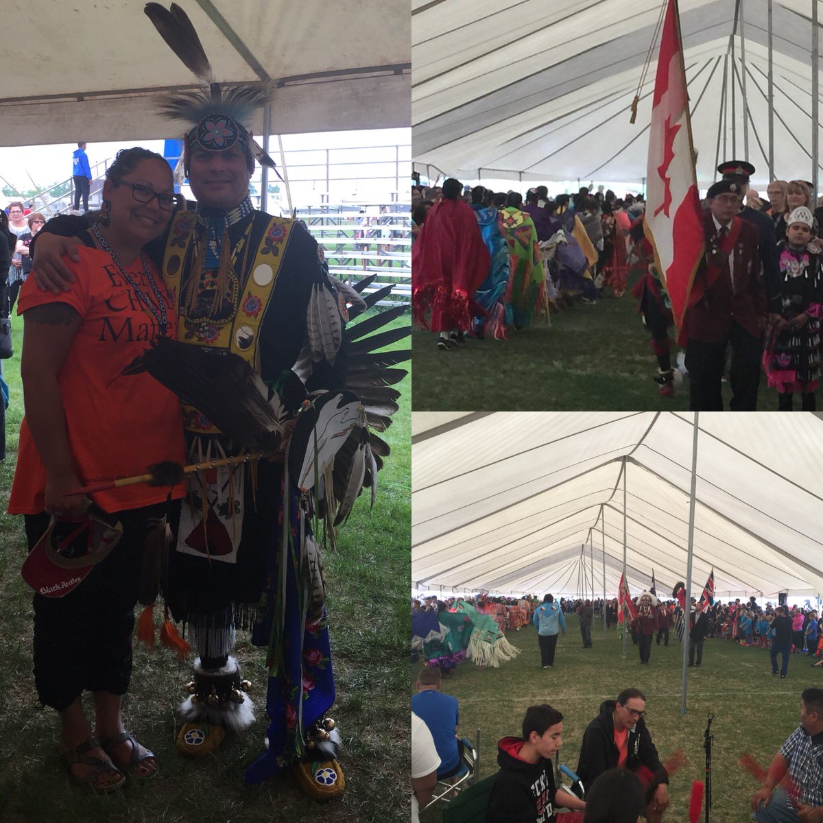 lindsey_trudeau's tweet image. Wonderful turn out for our first WSD celebration pow wow. I am honoured to be a member of such an amazing team 😊 @rob_riel9 #AbEd #wsdpowwow