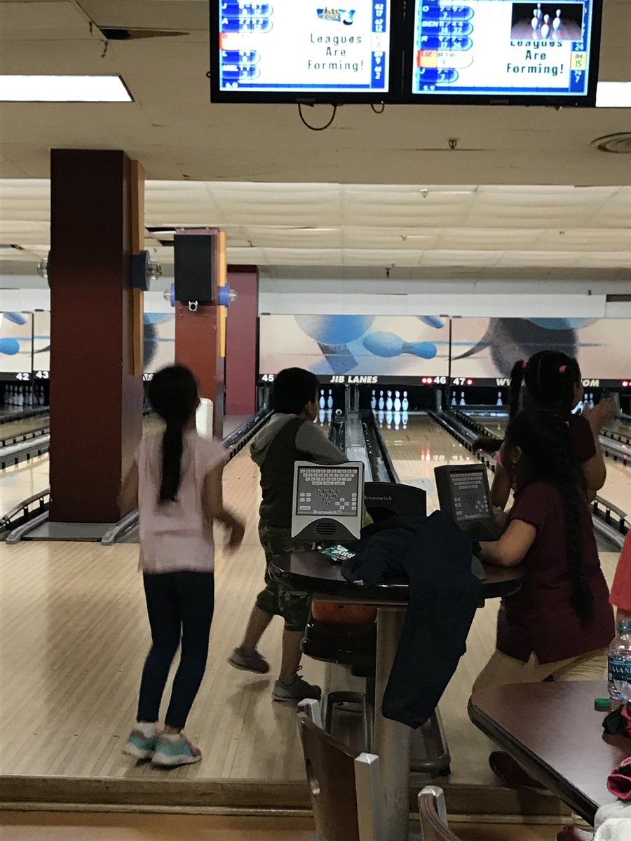 Thanks for planning a great bowling trip <a href="/MrMorris76Q/">Brad Morris</a> !!! We had a blast! 🎳😊