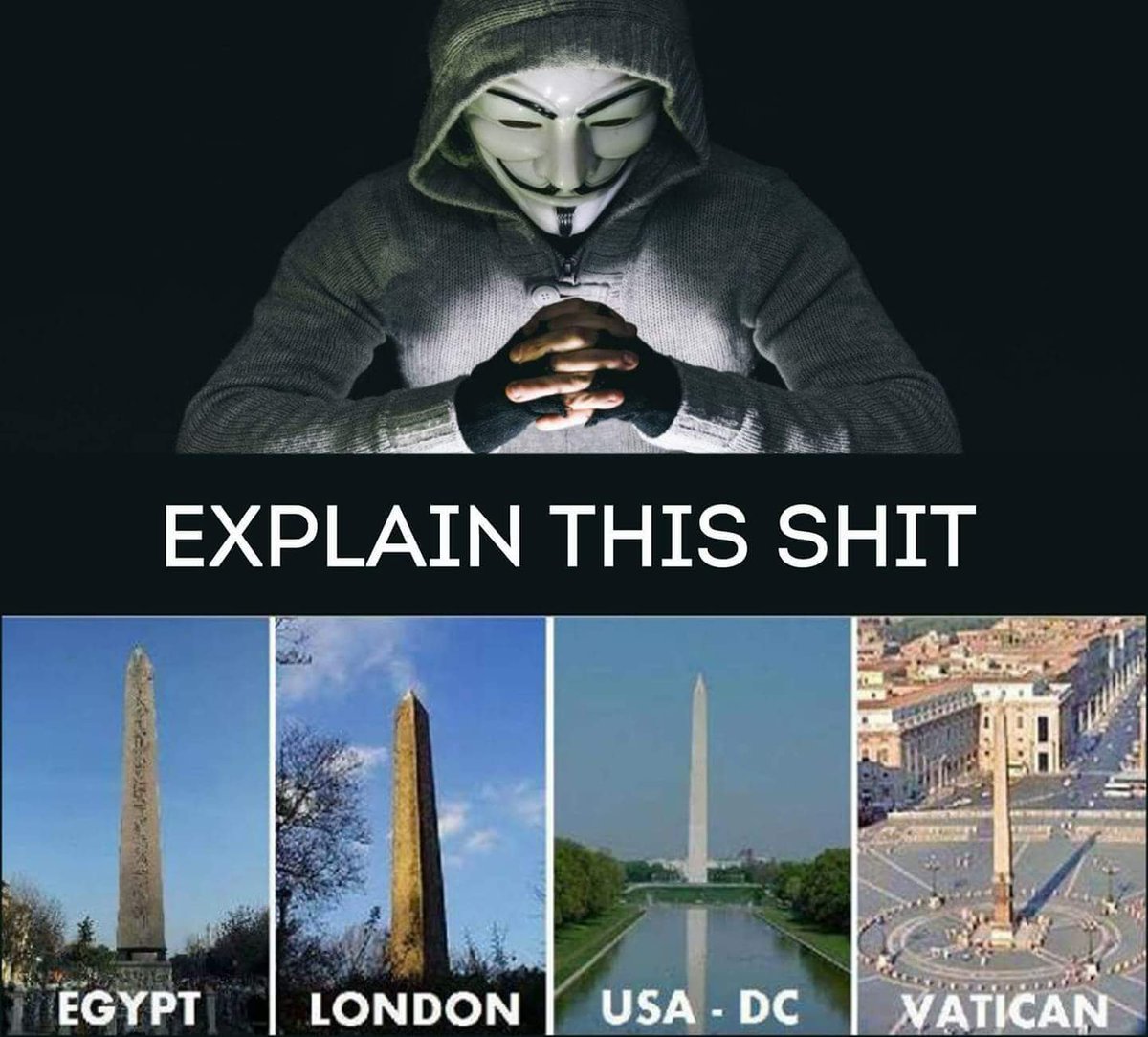We live in a society.