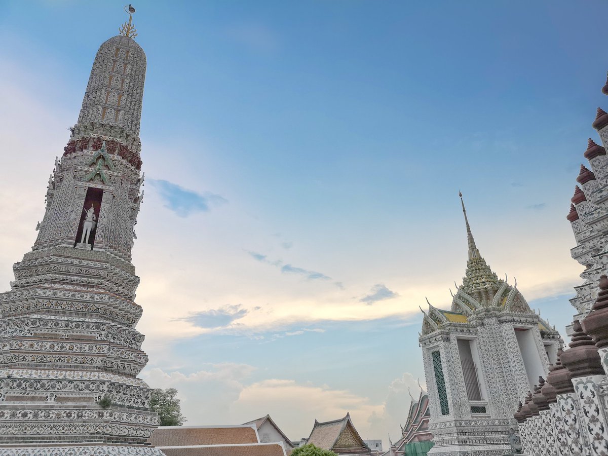 9huaaaaa's tweet photo. #วัดอรุณราชวราราม By #P20Pro ภาคกลางวัน #WatAroon #Temple #Bangkok #Thailand #SeemoreTH https://t.co/JnZZoNRZht