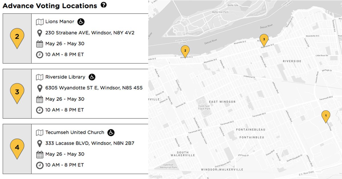 Today is the final day of advance voting. Skip the long lines and vote today before 8PM. 

HINT: you don’t need your voter information card!

→ bit.ly/2L2mAnN

<a href="/ElectionsON/">Elections Ontario</a> #onelxn