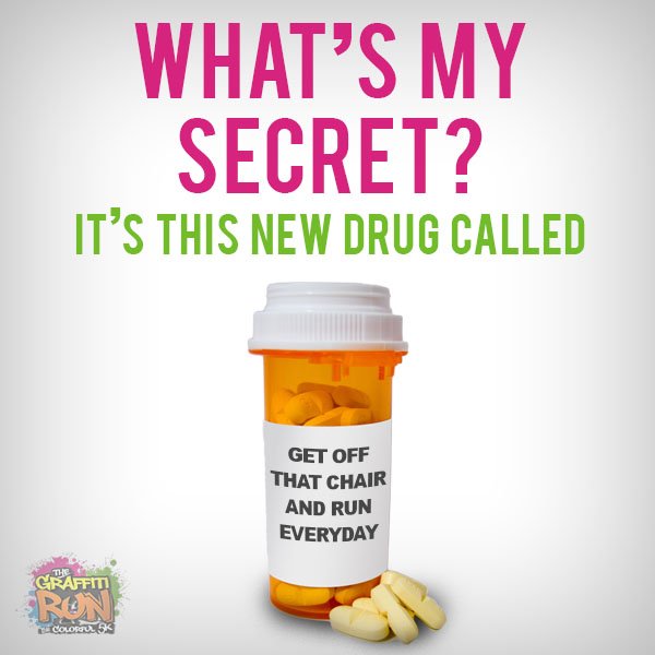 My secret sauce 

Join us August 5th, 2018 - goo.gl/o9ZYrx

#Fitness
#WeightLoss
#Weight
#FitFam
#5K
#Running