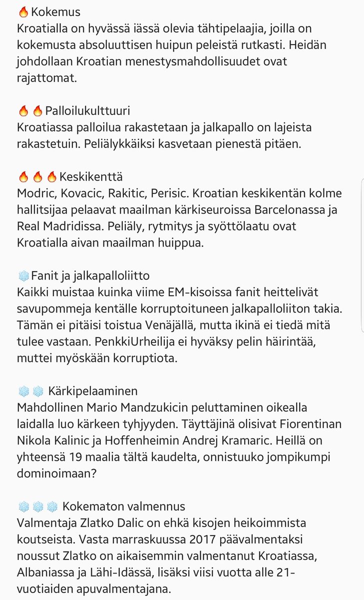 UrheilijaPenkki's tweet photo. Iltasatun vuoro hyvät seuraajat. #fläppitaulu lla Kroatia! Tämä Adrianmeren suurvalta jäi viime kisoissa alkulohkoon, mutta nyt taistelee vahvasti jatkoon pääsystä! #mmfutis #mmfudis 🇭🇷🇮🇲 https://t.co/D7e8ojQ1DH