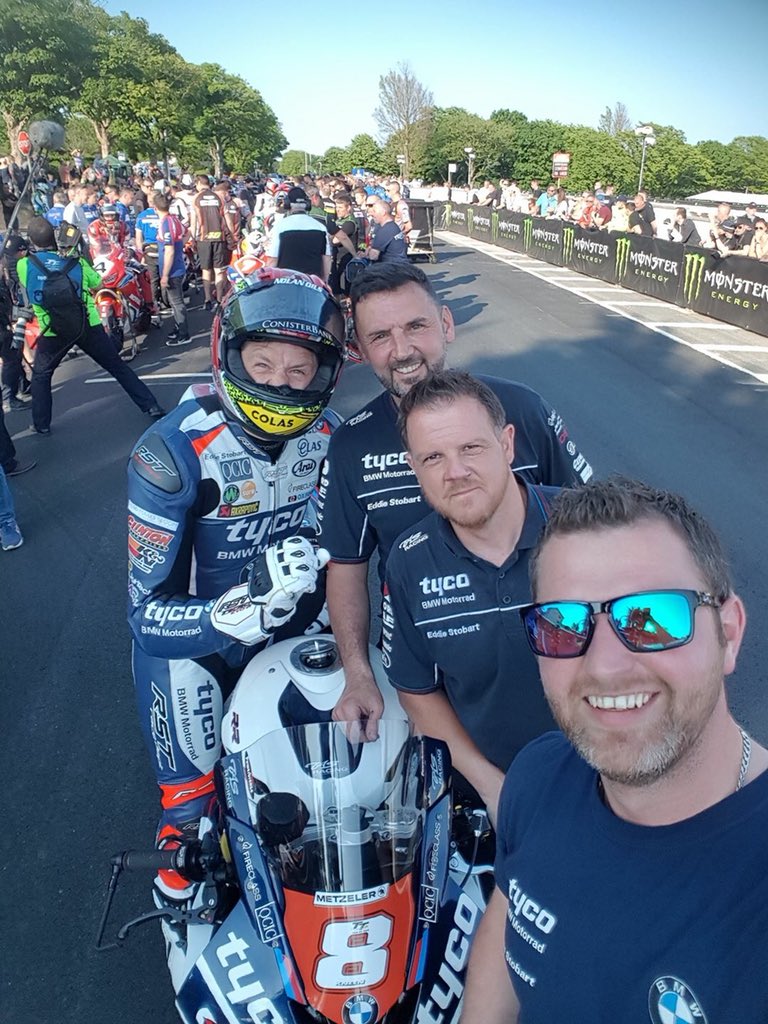 AHardyBreed's tweet photo. Dan was loving life tonight #IoMTT https://t.co/bWIeq5NpXz