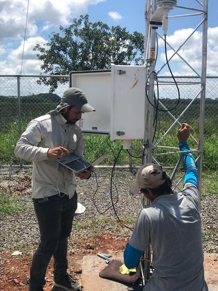 ADEZN01's tweet image. UN HITO MAS EN EL PROYECTO AEROPUERTO ZONA NORTE
HOY quedó instalada moderna ESTACIÓN METEOROLÓGICA en la zona donde se construirá el “Aeropuerto Zona Norte”