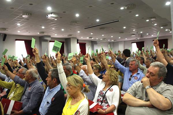ancescaoaps's tweet photo. Oggi a #Bologna Assemblea Straordinaria @AncescaoEsterne Presenti 997 Centri sociali. Approvato il nuovo Statuto Nazionale. Grazie a tutti per la presenza così numerosa!  #ANCeSCAO  (foto M.Barison) 🙂 https://t.co/tbAjzLI4tC