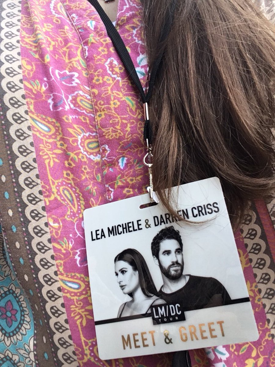 shanemotb's tweet photo. @DarrenArmy Eeeeekkkkk! SOOOOOO excited!!! #LMDCtourVIP #Darr https://t.co/onyoglwTKh