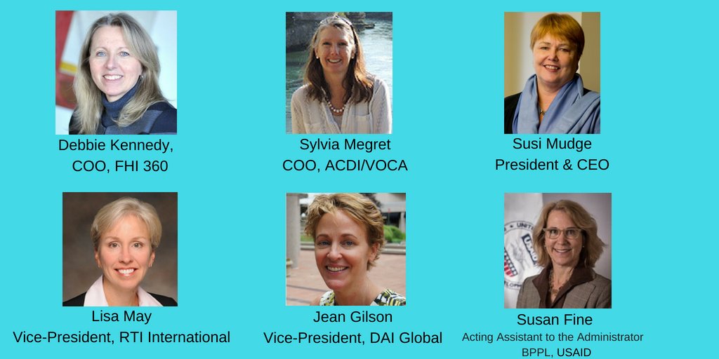 WILDinnovators's tweet photo. Looking forward to “Journeys of Inclusive Leadership” Panel w/ Susan Fine @USAID, Jean Gilson @DAIGlobal, Debbie Kennedy @fhi360, Lisa May @RTI_Intl, @SylviaMegret @acdivoca, and Susi Mudge @Chemonics at the Forum to Advance Women’s Leadership in International Development #beWild https://t.co/zsiEhjmjEy