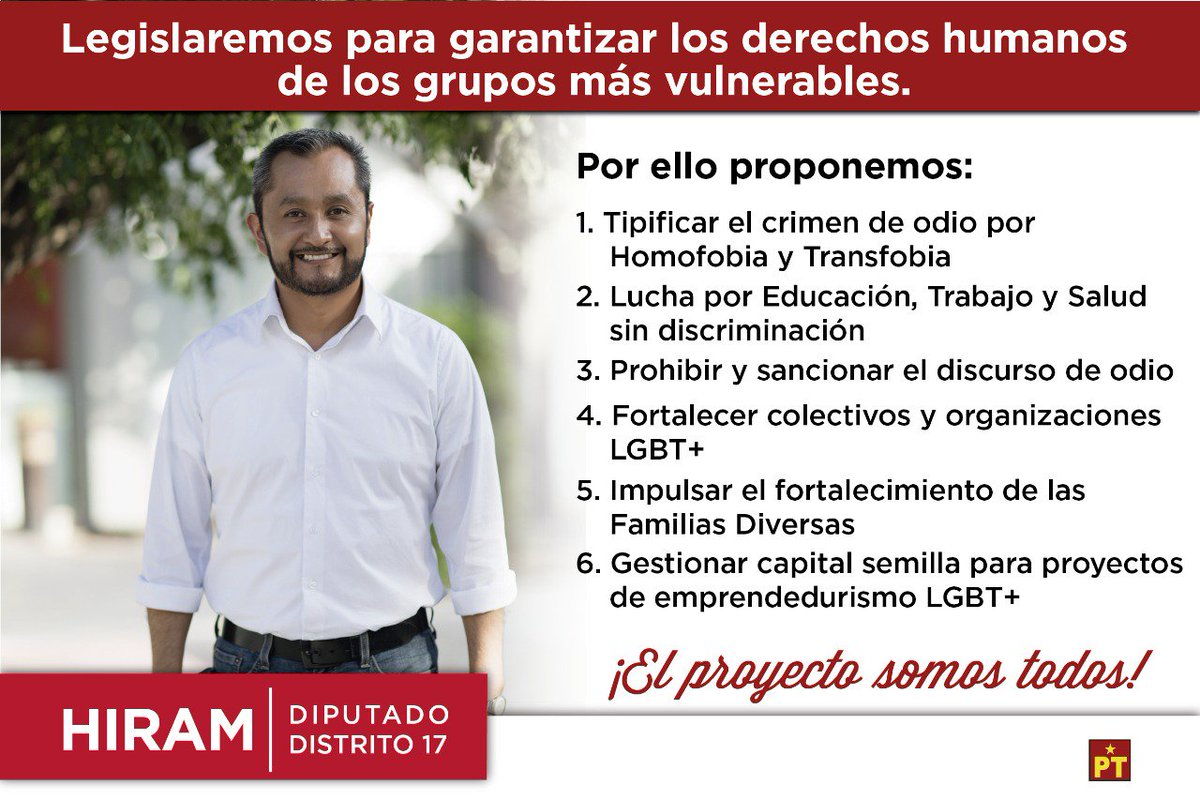 MarckAlx's tweet photo. Oportunidades de desarrollo para todas las personas. #HIRAMD17 #PorTiHacemosHistoria @Cheros_AC @ComiteCamargo @DiversidadChih @MORENAdiversex https://t.co/Es0v9dqv4S