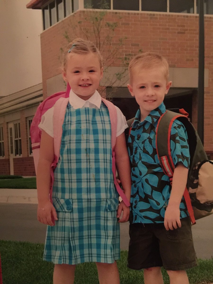 TwinMamaCheryl's tweet photo. #ucs18 #ike Congratulations to our graduating twins...@malynnkosnik and @Kosnik24!!!  It seems like just yesterday when you started kindergarten at Beacon Tree.  And now you both are graduating. We couldn’t be more proud.  Albion and Hillsdale are next on the agenda! https://t.co/N43AEJJbOH