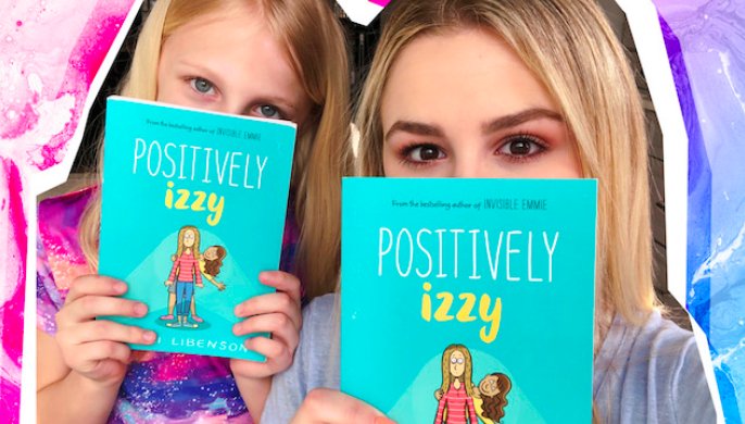 BNBuzz's tweet photo. Chloe Lukasiak, of #ChloesBookClub, talks about sharing her book stack with her little sister, Clara, and their shared book club pick: https://t.co/SFugayhZkn https://t.co/0flRNjy6xt