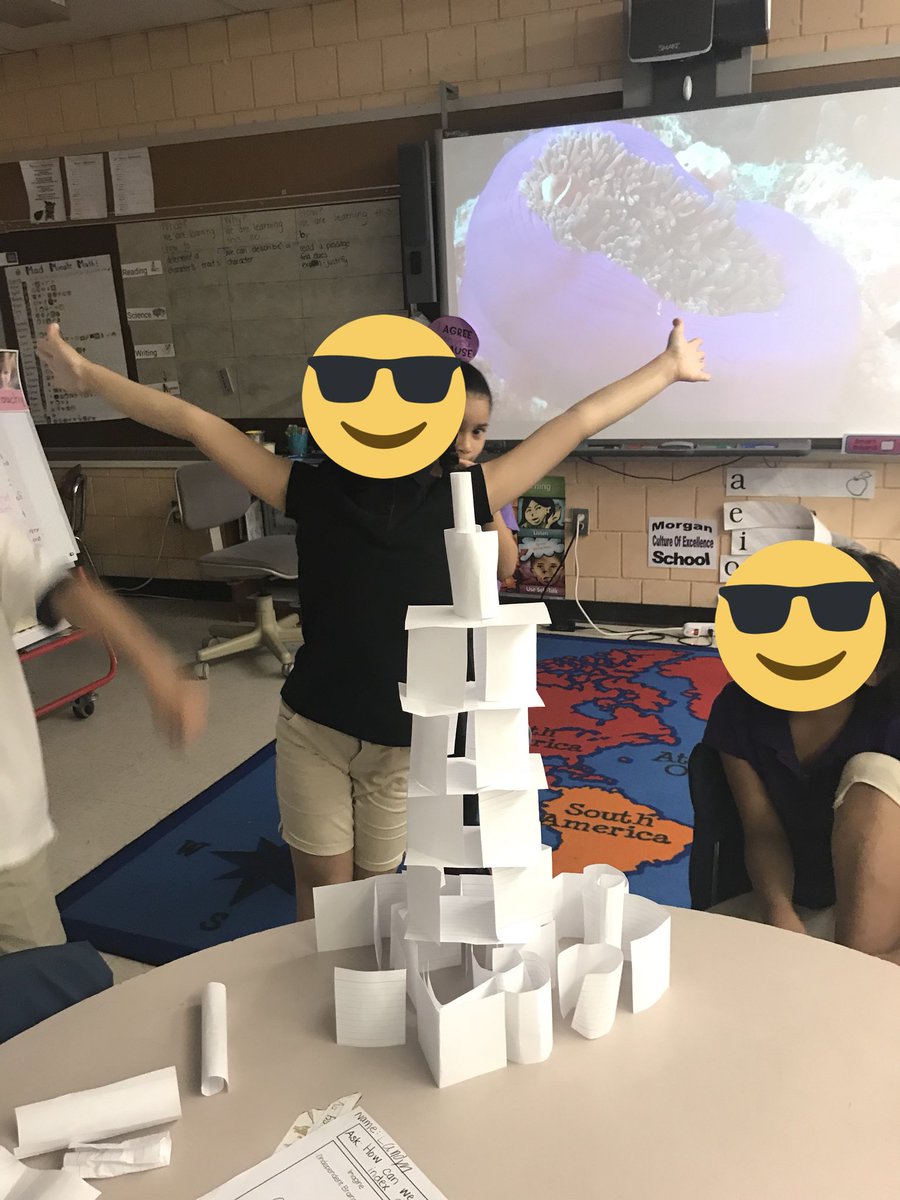 photo Index Card Tower No Tape come to the morgan stem fair