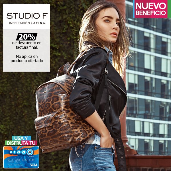 Club_Bi's tweet image. ¡Aprovecha y ahorra con tu #ClubBi en #StudioF!