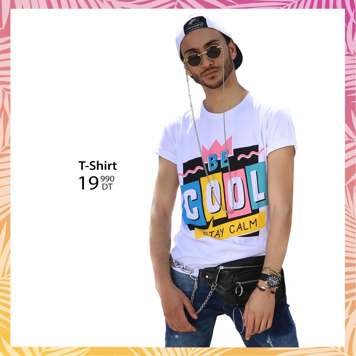 HA_HAMADIABID's tweet photo. Pour une allure décontractée et dynamique, optez pour ce #T_Shirt très tendance 👕😎
Disponible dans tous les magasins #HA ainsi que sur le site 👉 https://t.co/KA30OA4h1C 
#HAcollection #newco #HAstyle #HAfashion #ss18 #HA https://t.co/5RxsIHv1b8