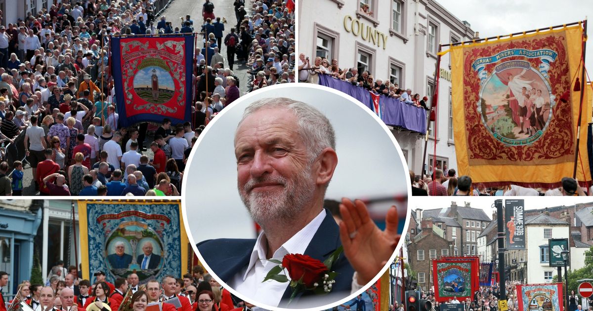 Looking forward to joining <a href="/jeremycorbyn/">Jeremy Corbyn</a> on the platform at the #BigMeeting 14 July. To celebrate I've just become a 'Marra', (friend of the Durham Miners' Gala) to help guarantee the future of this incredible trade union gathering. Become a Marra too: friendsofdurhamminersgala.org/join_us