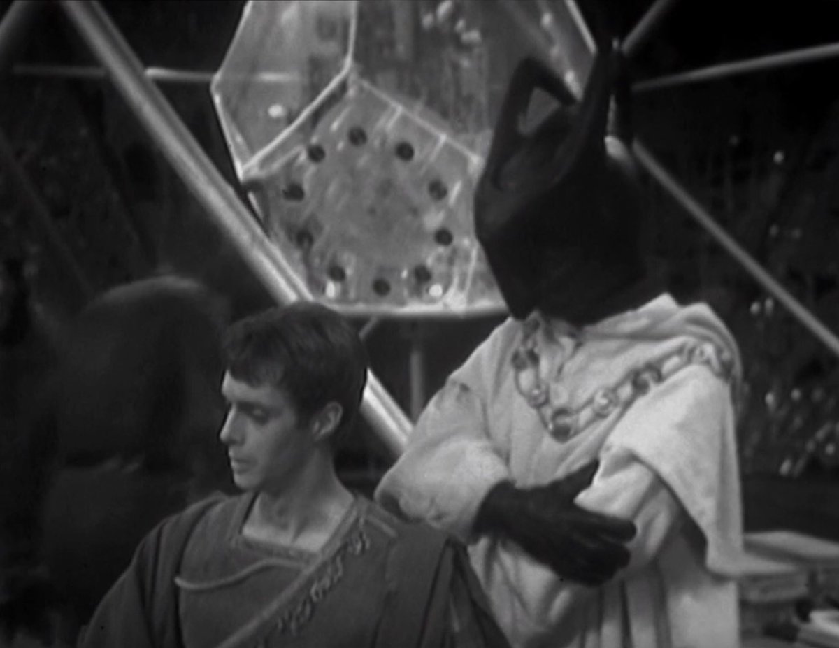 MatthewRimmer's tweet image. Fun fact: #TheCrystalMaze was inspired by #TheKeysofMarinus. #DoctorWhoOnTwitch #DoctorWho