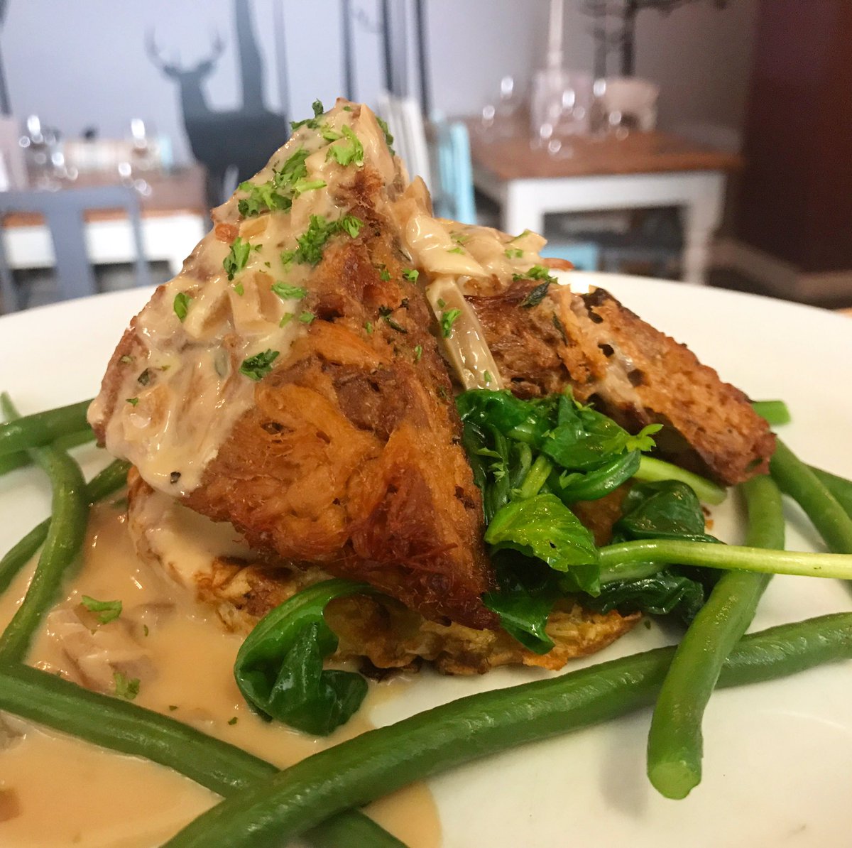 New Menu!!! Book Now 01284 762119