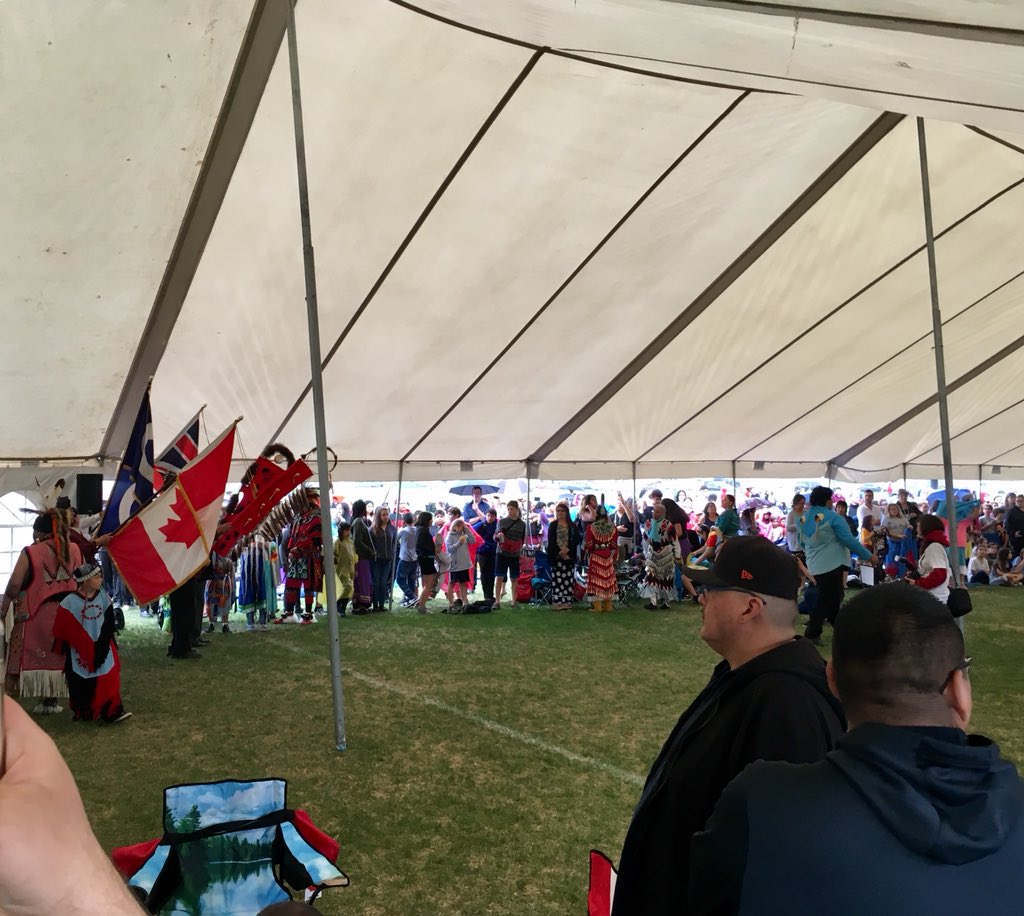 tm_dragon's tweet image. Congratulations on your first Pow Wow @WinnipegSD! Great turnout #WSDpowwow