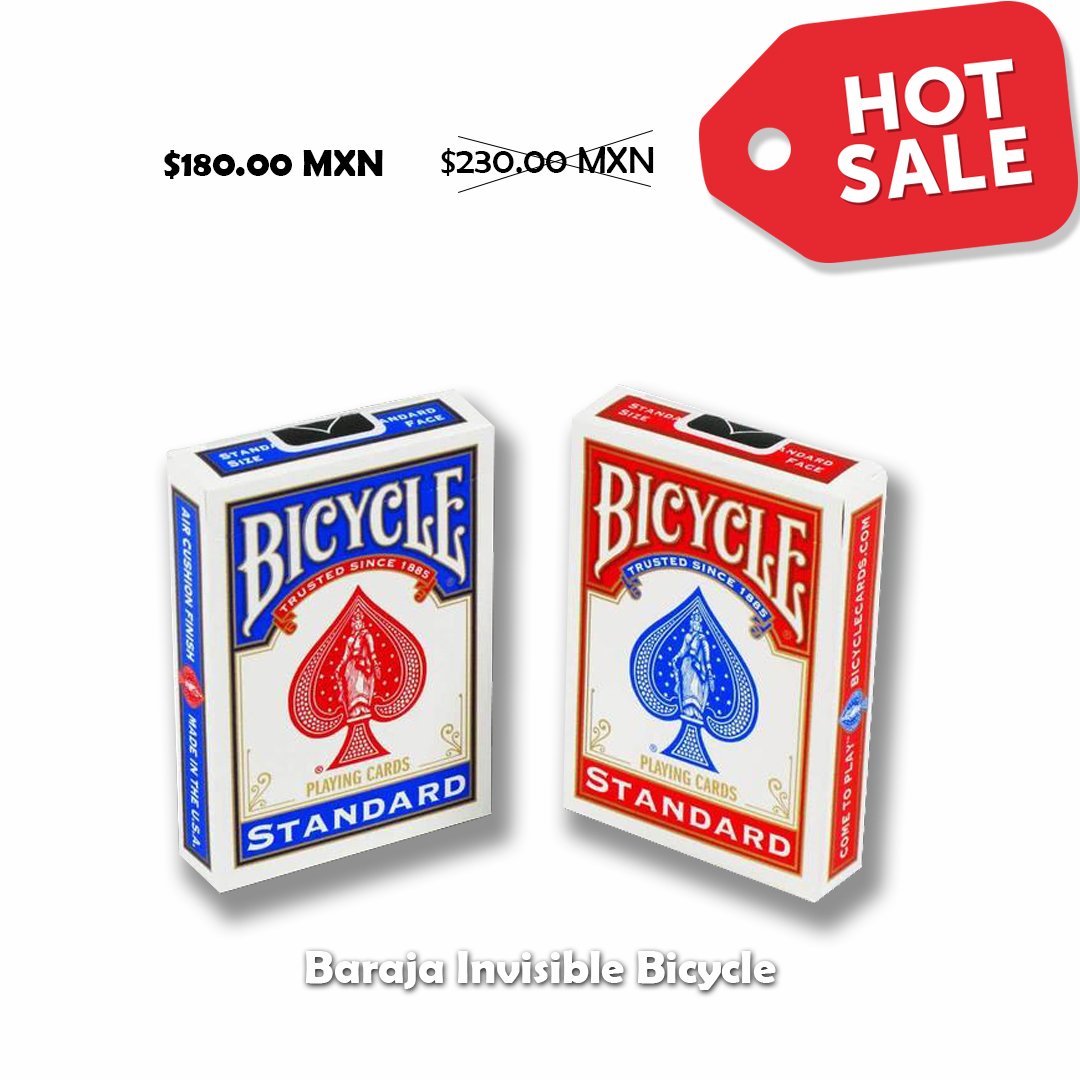 MagiaViral's tweet photo. Seguimos con nuestros grandes y mágicos descuentos por el Hot Sale, aprovecha y compra tus productos en: https://t.co/ULEfVBiJW7

#magiaviral #magia #magic #mago #cards #cardistry #playingcards #magicshop #tiendademagia https://t.co/yd5gLAoMht