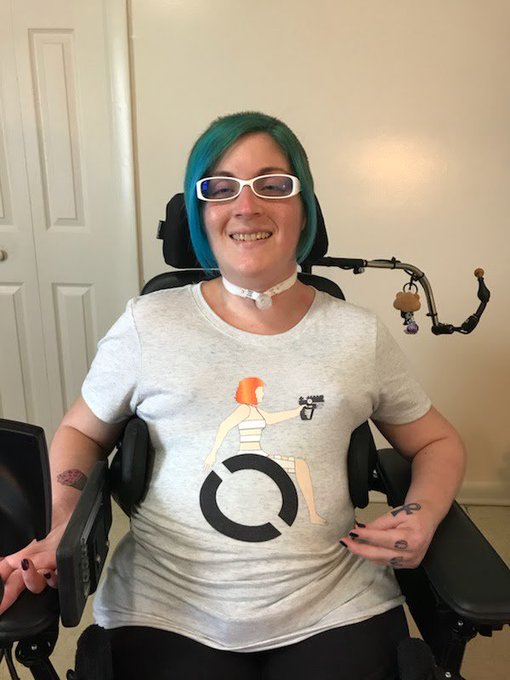 I love my Paraplegic Lee Loo Dallas tshirt! Thank you Mer Bear! #multipass #gimpswithsuperpowers https://t<a href="/tag/multipass"class="tags"><span>#multipass</span></a><a href="/tag/gimpswithsuperpowers"class="tags"><span>#gimpswithsuperpowers</span></a>