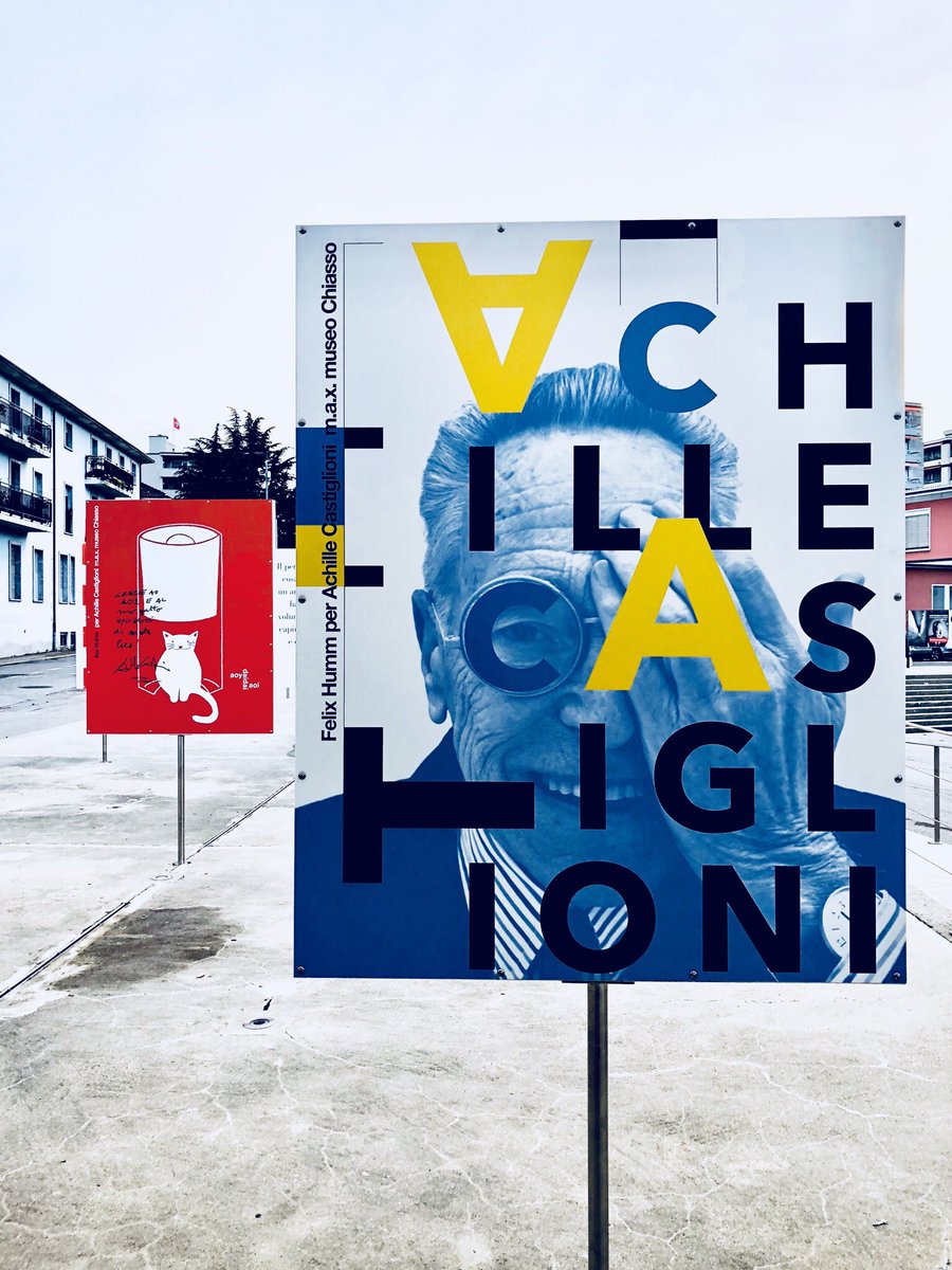 giulia______c's tweet photo. Achille Castiglioni visionario @maxmuseo @CastiglioniA https://t.co/kFPq7i39lB
