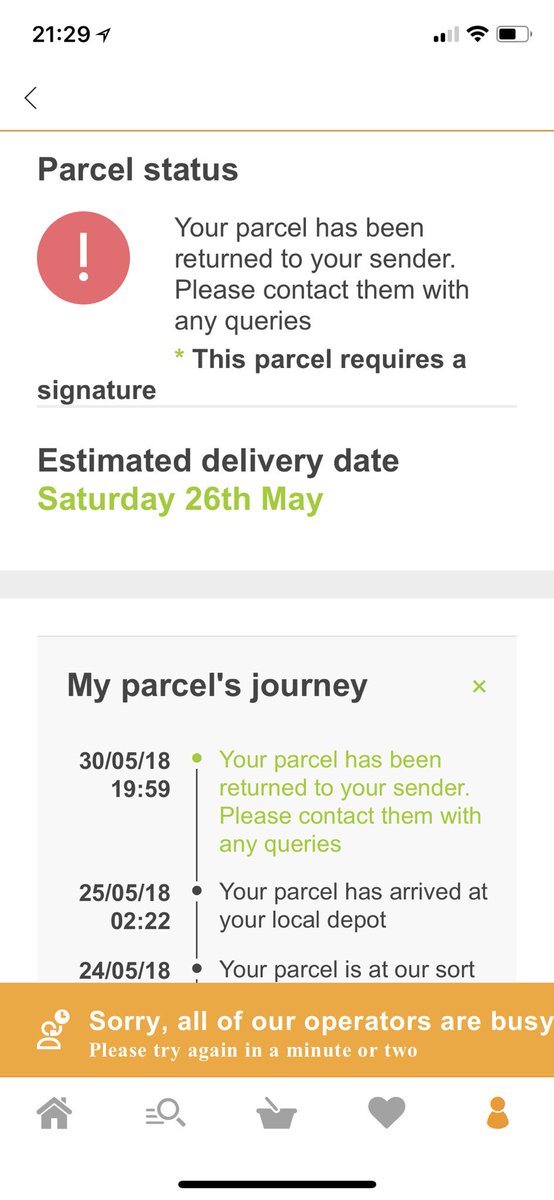 And now you are #lying to me <a href="/YodelOnline/">Yodel by InPost Delivery Network</a> my parcel has not been returned to sender, you’ve “lost” it, after sitting on it for four days. #appallingcustomerservice #poorcustomerservice #notgoodenough