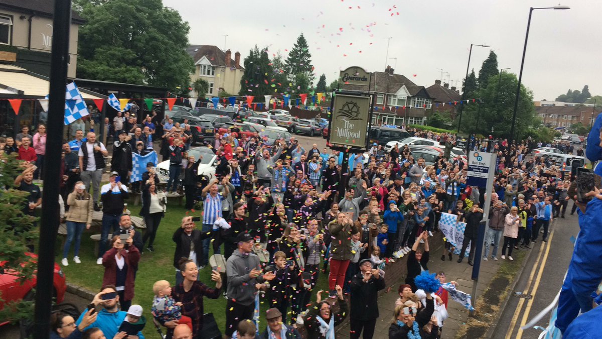 bussty67's tweet photo. What an amazing experience...thanks to @Coventry_City for making @SBitC_CCFC part of the club. Pride and passion in everyone’s eyes on the journey ...community makes us stronger ...good night god bless to the people of Coventry https://t.co/DlvFcXCmTe