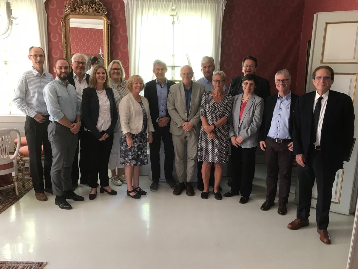 oyvins's tweet photo. Peder Sather Center ExCom and Advisory Board gathered for Annual Meeting at Lerchendal Gård - NTNU, funding 22 new projects between UC Berkeley and Norw universities. https://t.co/xQEAfxCQKg