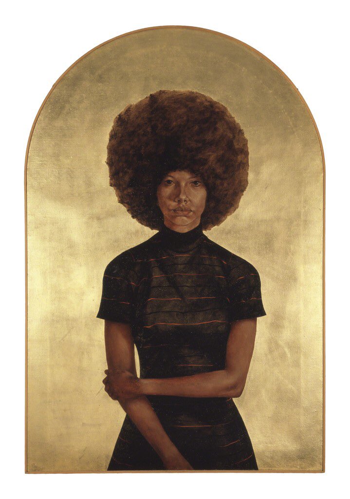 Barkley L. Hendricks, Lawdy Mama 1969 #art #iloveart #fineart #painting #twitart