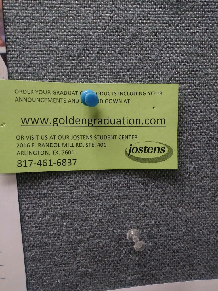 Jostens will have cap and gowns at the graduation for 55.00. They close today at 5pm and tomorrow at 10pm.