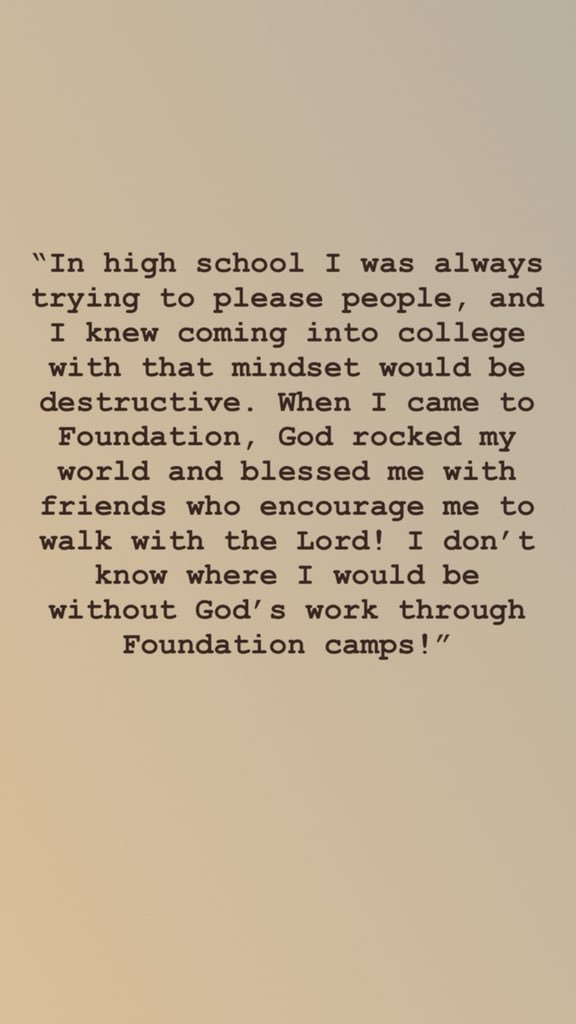 lbk_foundation's tweet photo. hey #TTU22 - meet Cameron! He went to Foundation Retreat last year as a camper, and is returning this year as one of our blu cru team leaders. Read about his experience as a camper &amp; sign up for camp today!!!

link in bio https://t.co/x2qRTXcgvo