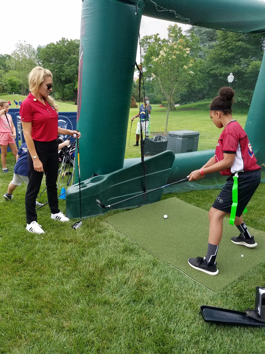 FitnessGov's tweet photo. Great day at the @WhiteHouse Sport and Fitness Day with Council nominees &amp; youth from all over the country. Sports can serve a key role in helping our youth develop into healthy and thriving adults. Happy to spend the day sharing our passion for youth fitness &amp; sports! #MoveInMay https://t.co/WmOdC7X9XA