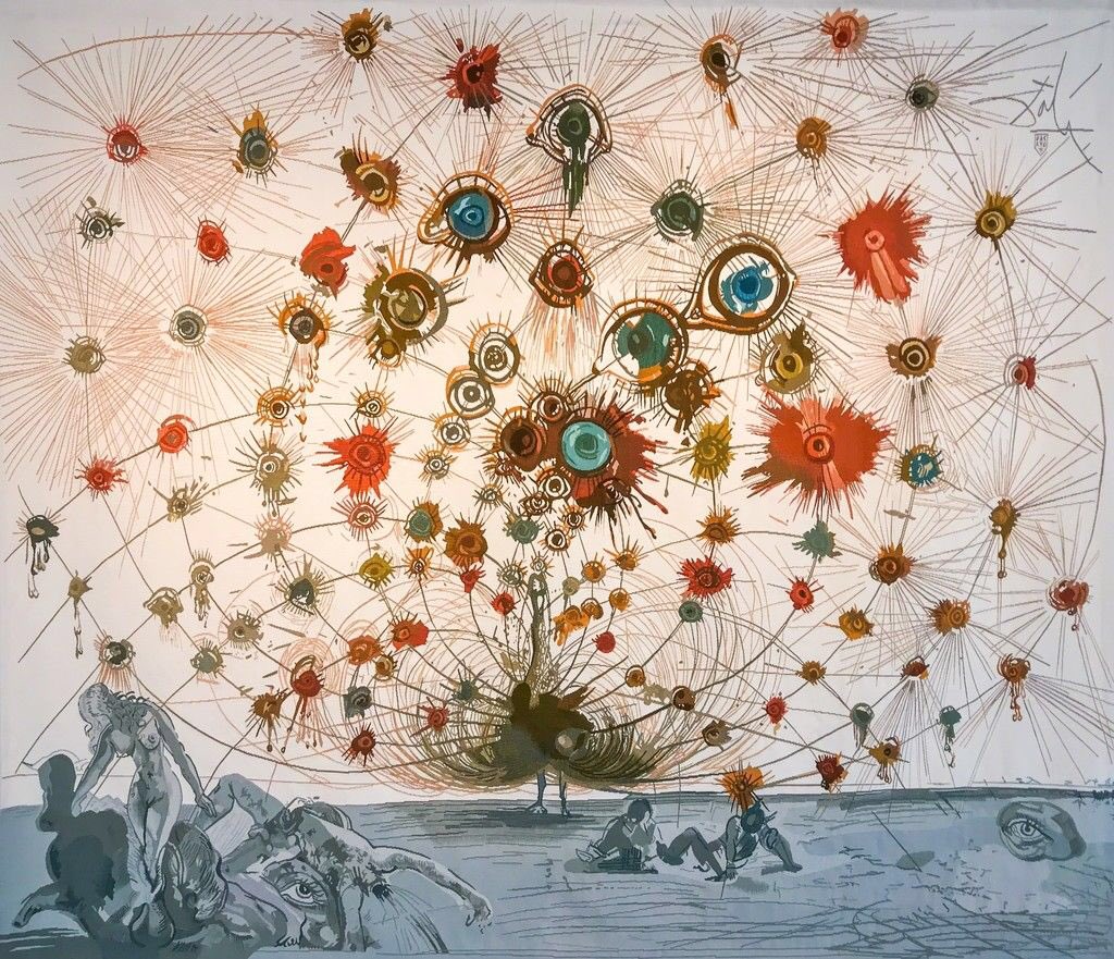 Salvador Dali, Argus #art #painting #twitart #iloveart #fineart #paon