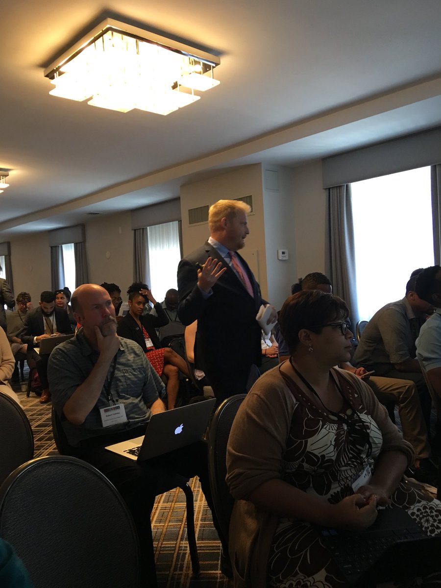 BarnabySpring's tweet photo. NYCDOE in the HOUSE!  Brooklyn FSC, HS Counseling Managers Dr. Stacey Haley and Kevin Rank presenting on Mindfulness at COSEBOC!  
#tractioninaction
#COSEBOC12 in Boston, Mass.

@NYCFIELDSUPPORT 
@BklynNorthFSC 
@thedegoviagroup 
@DCRoseDOE 
@EDxEDNYC https://t.co/kJi2mwZEXR