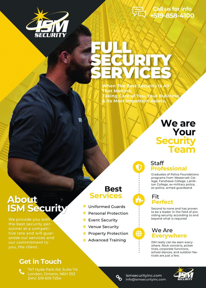 RevolvedMedia's tweet image. ISM Security Flyer Design | Revolved Media
revolvedmedia.com/portfolio/ism-…
#wordpress #webdesign #Ldnont #digitalmarketing