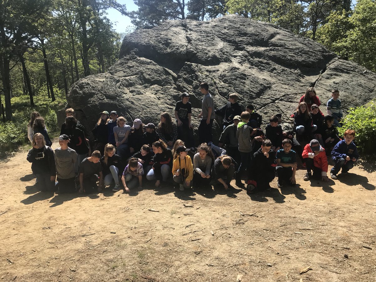 Lboroschool's tweet photo. Class of 2018 at Doane Rock! https://t.co/amQ3daSo9X