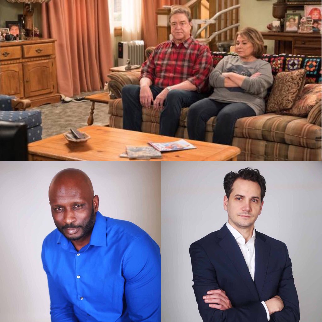 BryanPeeples's tweet photo. Join Joe and Bryan from @joelockettshow as we #lovehatedebate the issues on Facebook Live every Wednesday at 6:00 p.m. cst.
@therealroseanne sent a tweet @abc canceled her show. What’s the fuss about? We break it down.
#LockettiNMedia
#PeeplesForThePeople
#RoseanneBarr https://t.co/6c8Blc943N