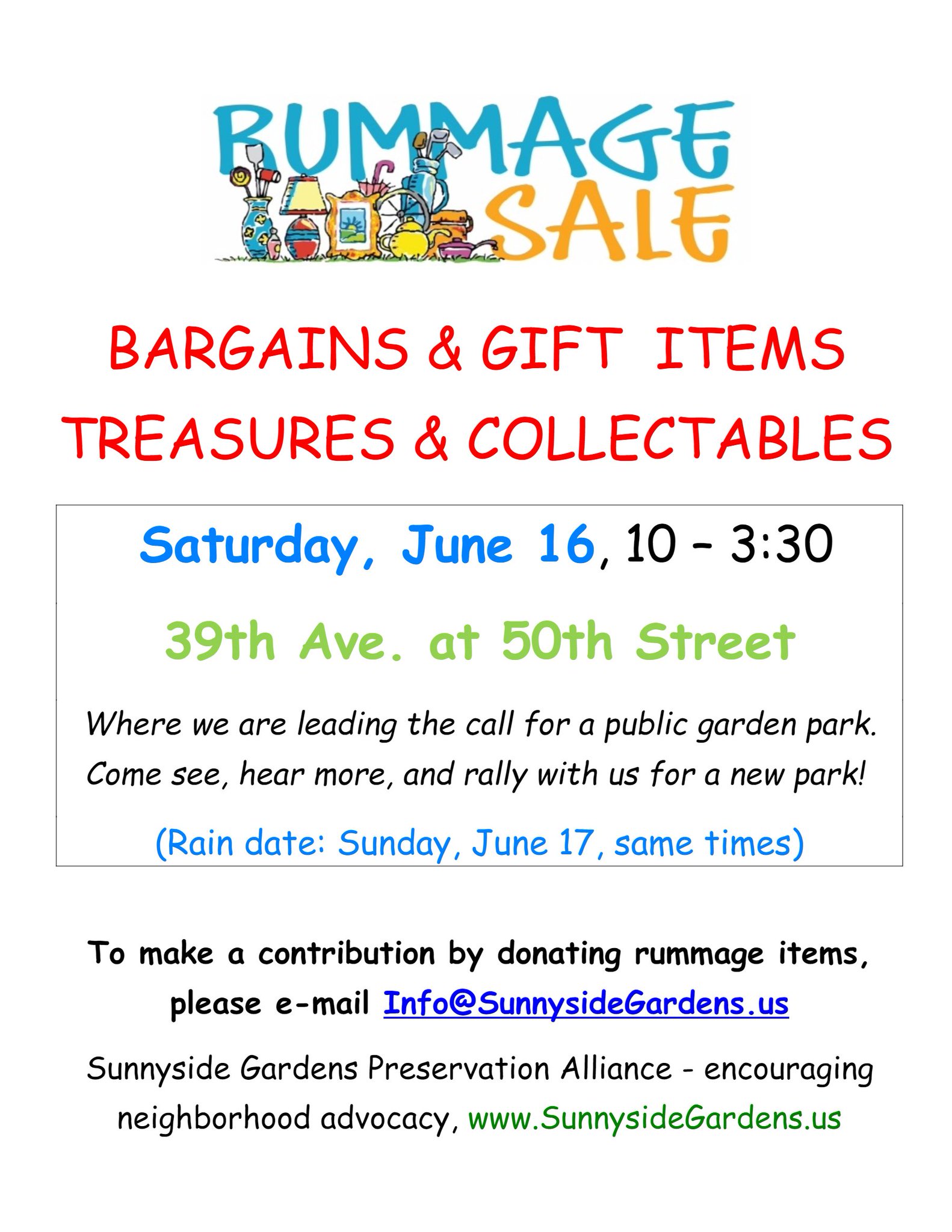 Woodside On The Move On Twitter Please Support Sunnyside Gardens