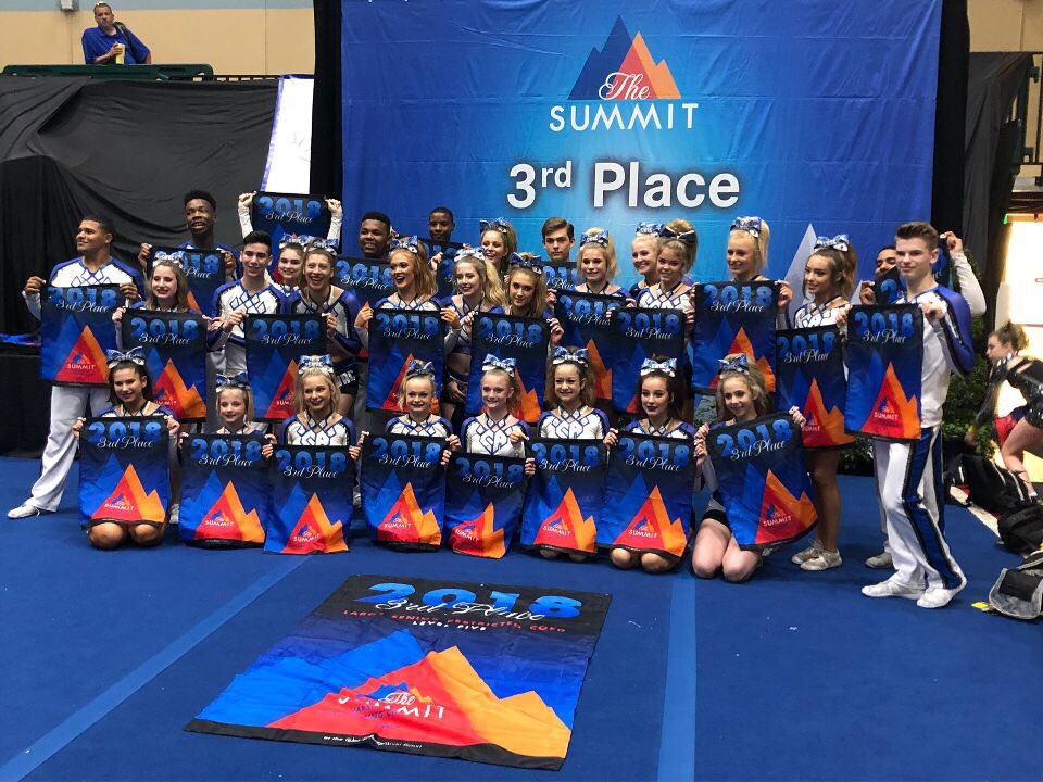 Sometimes you hit both days and you get #3rdPlace
 💙👏🏽👏🏽👏🏽 
#reallyproud #summitday2 #3rdplace #Swagcats #1styearteam #hitbothdays!