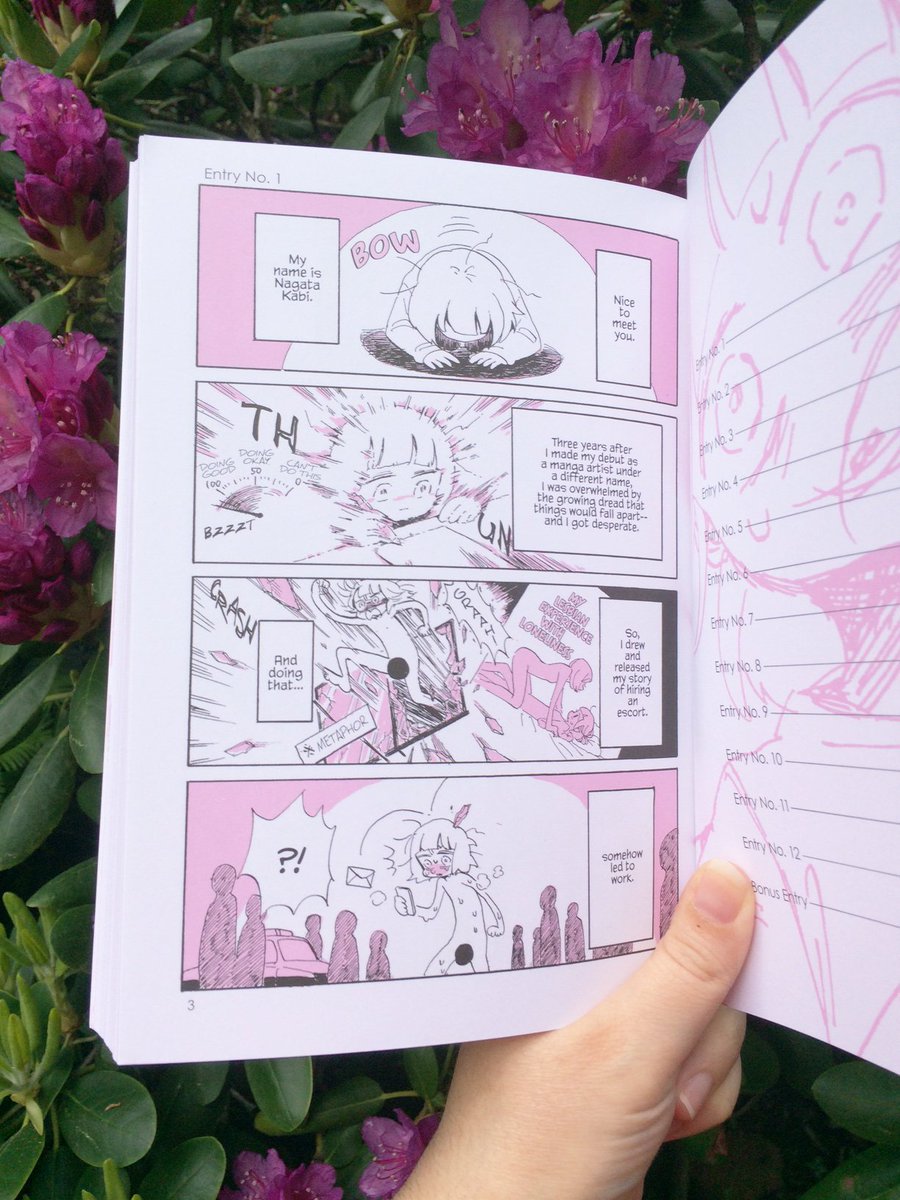 my solo exchange diary vol 2