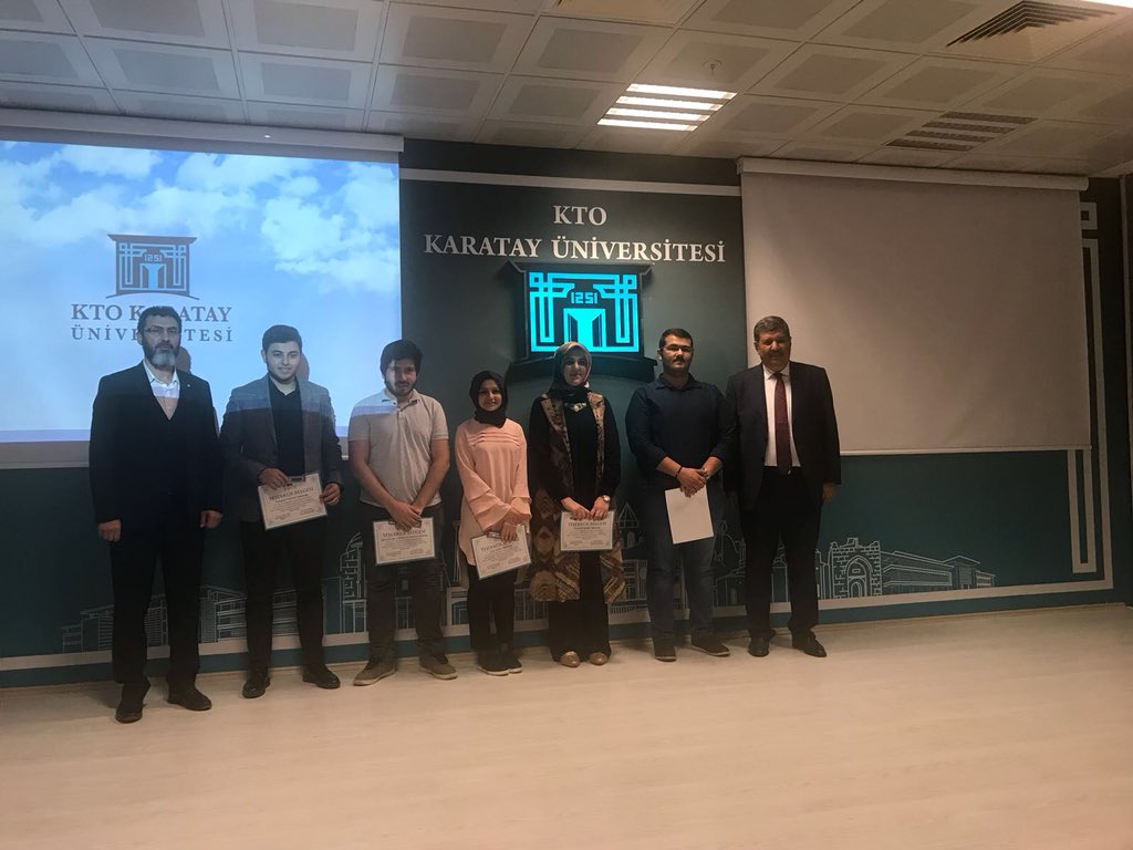 Üniversitemiz Öğrenci Toplulukları Ödül Töreni; Sosyal, Kültürel ve Mesleki içerikli, üniversitenin sınırlarını aşan yüzlerce çalışma, etkinlik ve proje ile gurur kaynağımız oldular <a href="/ktokaratay/">KTO Karatay Üniversitesi</a> <a href="/KTOKarataySKS/">KTO Karatay SKS</a>
