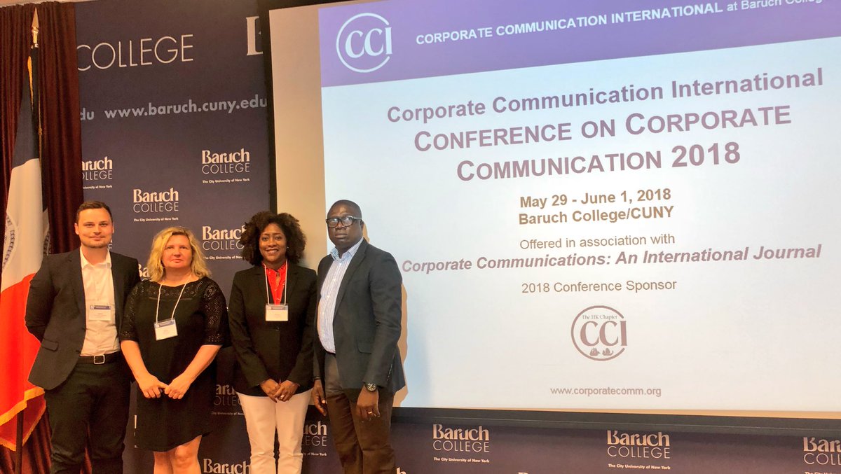 CCI at Baruch/CUNY tweet media